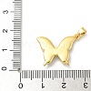 Brass Enamel Pendants KK-G517-01G-02-3