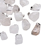 Natural Quartz Crystal Pendants G-CJ0001-33B-3