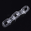 Transparent Acrylic Linking Rings X-TACR-R147-02F-3