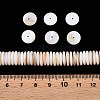 Natural Freshwater Shell Beads Strands X-SSHEL-T017-02-4