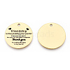 201 Stainless Steel Pendants LS-STAS-T064-37G-15-1