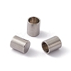 Tarnish Resistant 201 Stainless Steel Cord Ends X-STAS-G288-01B-P-4