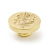 Wax Seal Brass Stamp Head AJEW-G056-02B-3