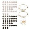 DIY Bangle Making Kits DIY-TA0002-92-2