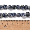 Natural Blue Spot Jasper Beads Strands G-P497-01E-67-5