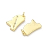 Brass Pendants KK-D229-22U-G-2