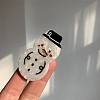 Snowman Acetate Claw Hair Clips PW-WG5D040-02-1