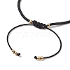 6Pcs Glass Braided Bead Bracelets BJEW-JB11419-6