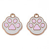 Alloy Enamel Pendants ENAM-N059-39-2