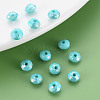 Opaque Acrylic Beads MACR-Q239-018C-05-3