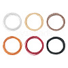 6 Roll 6 Colors Aluminum Wire ALUM-TA0001-03-1