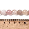 Natural Madagascar Rose Quartz Beads Strands G-B167-A08-10mm-5