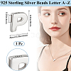 Sterling Silver Beads STER-WH20005-02P-2