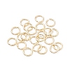 Brass Jump Rings KK-WH0060-01C-G-3