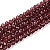 Glass Beads Strands LS-EGLA-A044-T4mm-D13-1