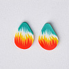 Handmade Polymer Clay Nail Art Decoration Accessories X-CLAY-R085-05-2