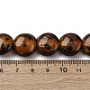 Handmade Gold Sand Lampwork Beads Strands LAMP-Q045-05A-4