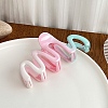 Plastic Claw Hair Clips PW-WG1FE0D-05-1