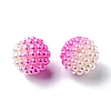 Imitation Pearl Acrylic Beads OACR-FS0001-32F-3