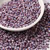 6/0 Opaque Colours Seep Glass Seed Beads SEED-F003-04A-11-1