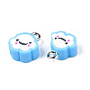 Handmade Polymer Clay Charms LS-CLAY-N006-37B-01C-3