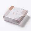 Cardboard Jewelry Boxes CON-P008-B03-06-1