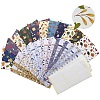 Reusable Plastic Budget Envelopes for Cash Savings DIY-I056-04-5