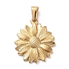 304 Stainless Steel Pendants STAS-I127-086G-3