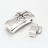 Smooth Surface 316 Stainless Steel Magnetic Clasps X-STAS-E106-42AS-2