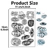 Custom PVC Plastic Clear Stamps DIY-WH0439-0359-2