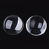 Transparent Glass Cabochons GGLA-R026-45mm-B-2