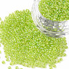 12/0 FGB Grade A Round Glass Seed Beads SEED-Q010-F548-1