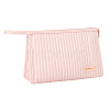 Solid Color Portable PU Leather Makeup Storage Bag PAAG-PW0001-130A-1