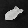 Natural Quartz Crystal Pendants G-G932-B20-5