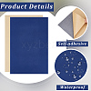 8Pcs Jewelry Flocking Cloth DIY-GF0014-20A-5