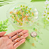 180Pcs 6 Colors Transparent Electroplate Glass Beads EGLA-TA0013-62-6