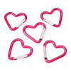 5Pcs Zinc Alloy Spring Gate Rings FIND-TA0009-73H-3