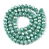 Electroplate Glass Beads Strands LS-EGLA-A044-P6mm-B31-3