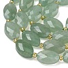 Natural Green Aventurine Beads Strands G-A295-A05-01-4