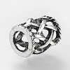 Tibetan Style Alloy Beads TIBE-S310-086AS-LF-2