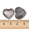 Natural Freshwater Shell Pendants X-SHEL-F008-01A-3