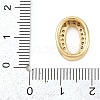 Brass Micro Pave Cubic Zirconia Pendants KK-B167-22G-0-3