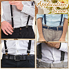 12Pcs 3 Colors Alloy Suspenders Replacement Clips No Sew Button Ends Adjustable Brace Clips For Overalls Pants Hats Garment BUTT-CY0001-35-5