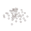 Kissitty 304 Stainless Steel Jump Rings STAS-KS0001-11P-2