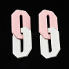 Handmade Polymer Clay Linking Rings LS-CLAY-N010-033-03-1