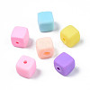 Handmade Polymer Clay Beads Strands CLAY-N008-060-04-4