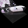 Flower PET Waterproof Stickers STIC-P015-A02-4