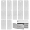 30Pcs 304 Stainless Steel Big Pendants STAS-OC0001-32-1