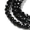 Synthetic Green Goldstone Beads Strands G-A233-A01-02-4