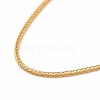 925 Sterling Silver Wheat Chains Necklace for Women STER-I021-07G-2